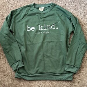 Comfort Colors Sage Green Tee